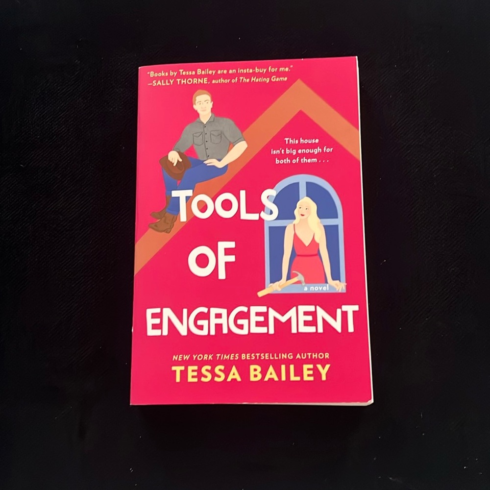 COPY - Tools of Engagement by Tessa Bailey